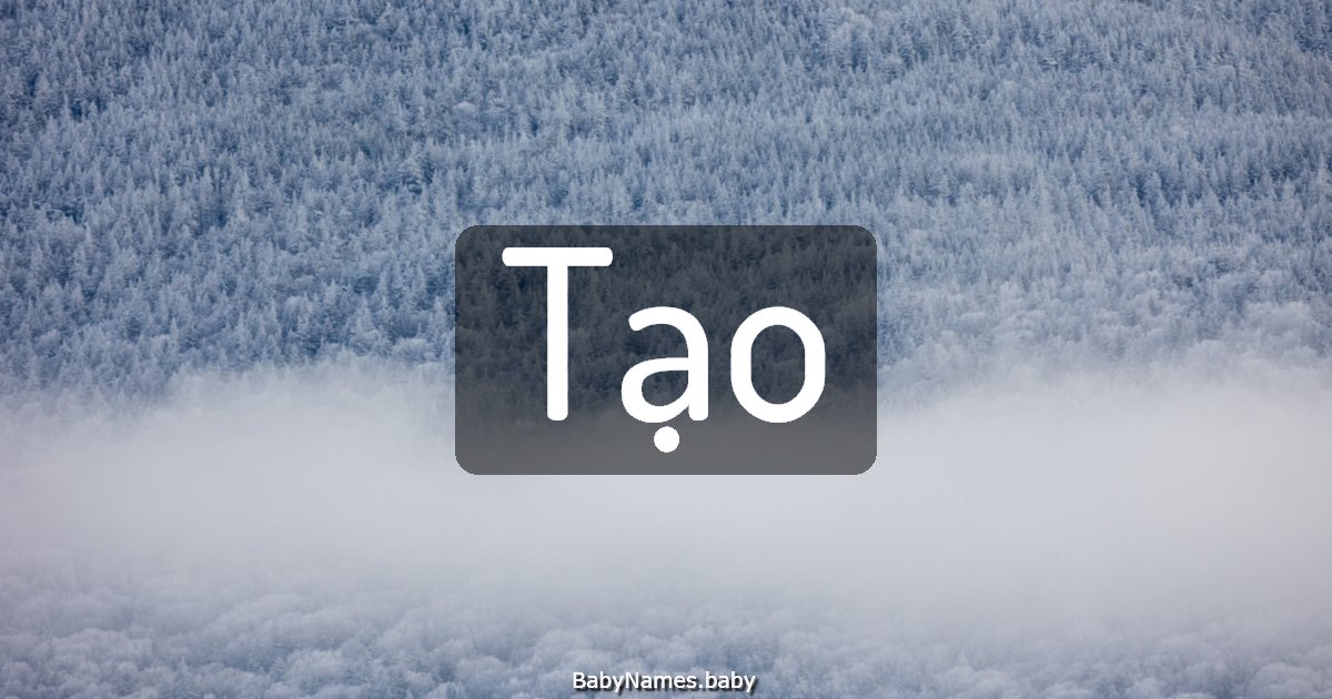 Tạo