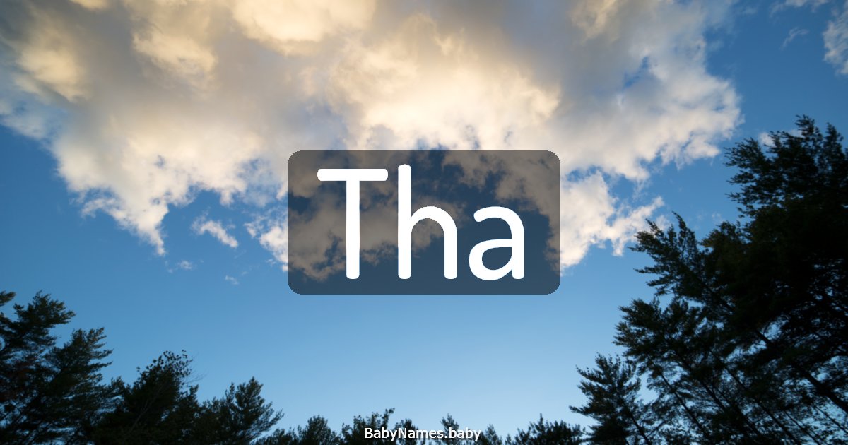 Tha