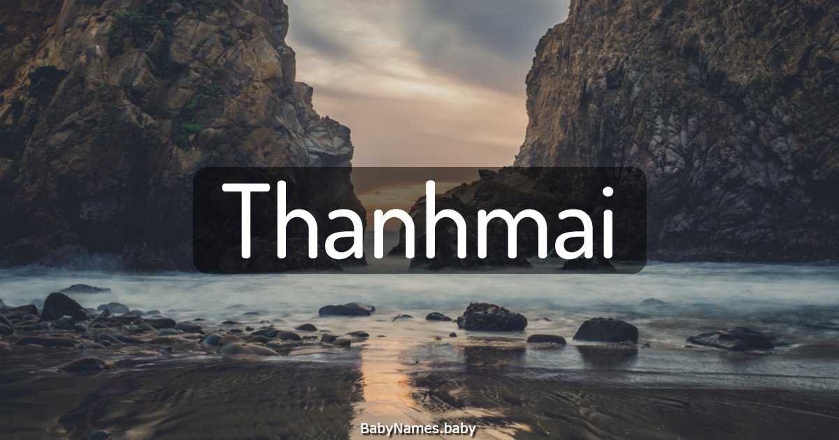 Thanhmai