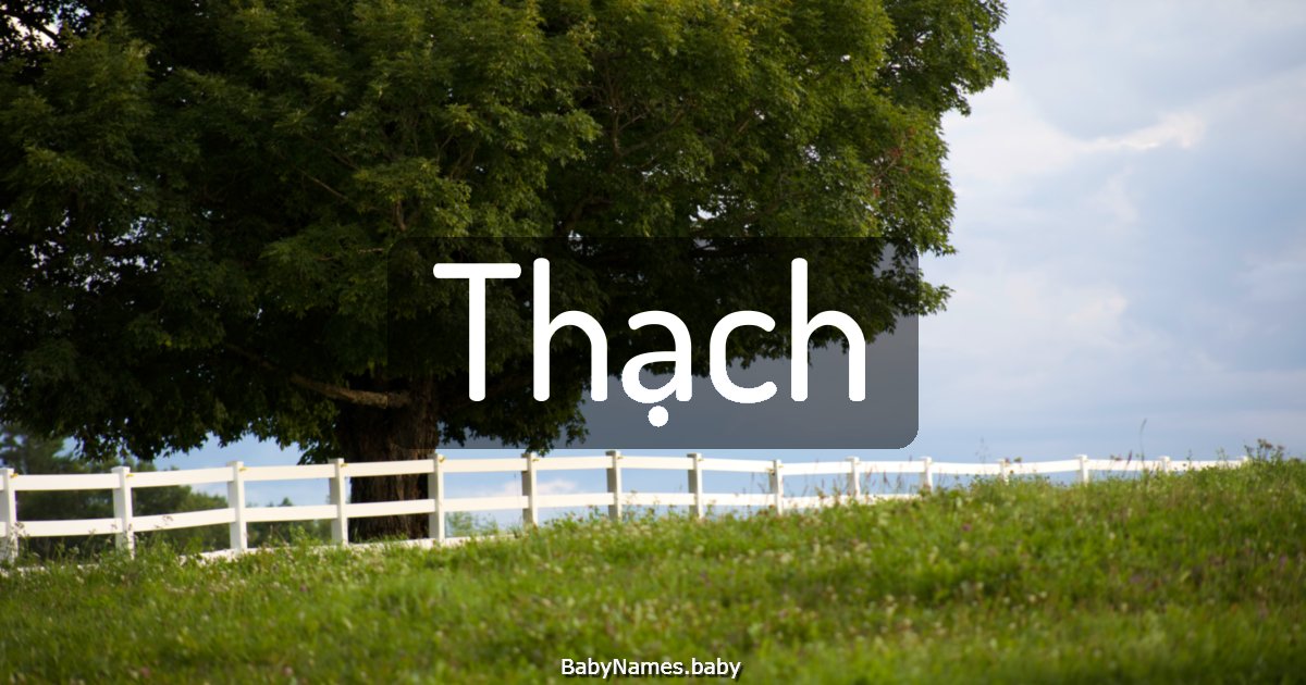 Thạch
