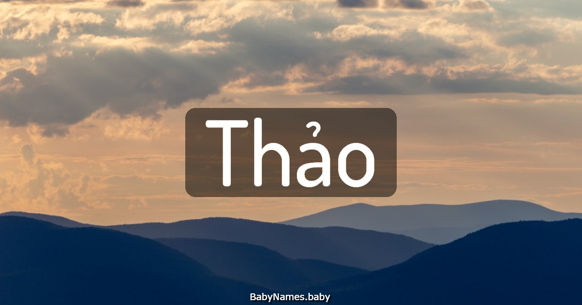Thảo