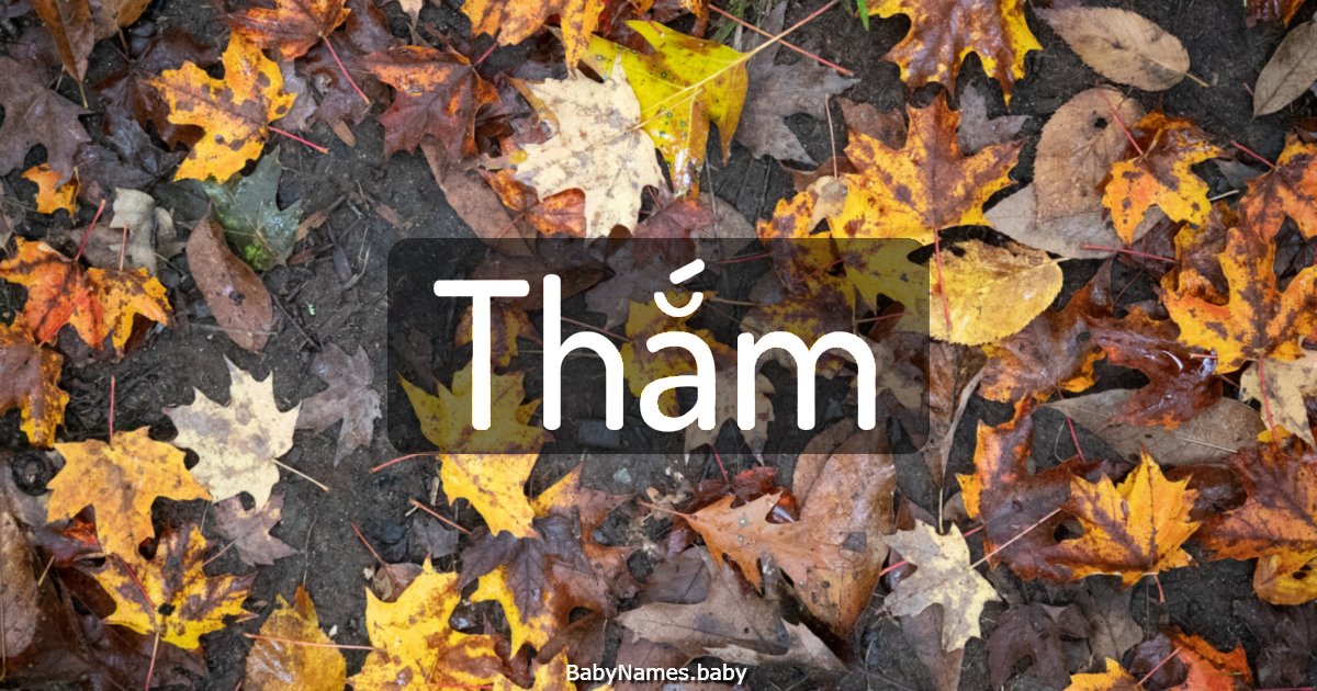 Thắm