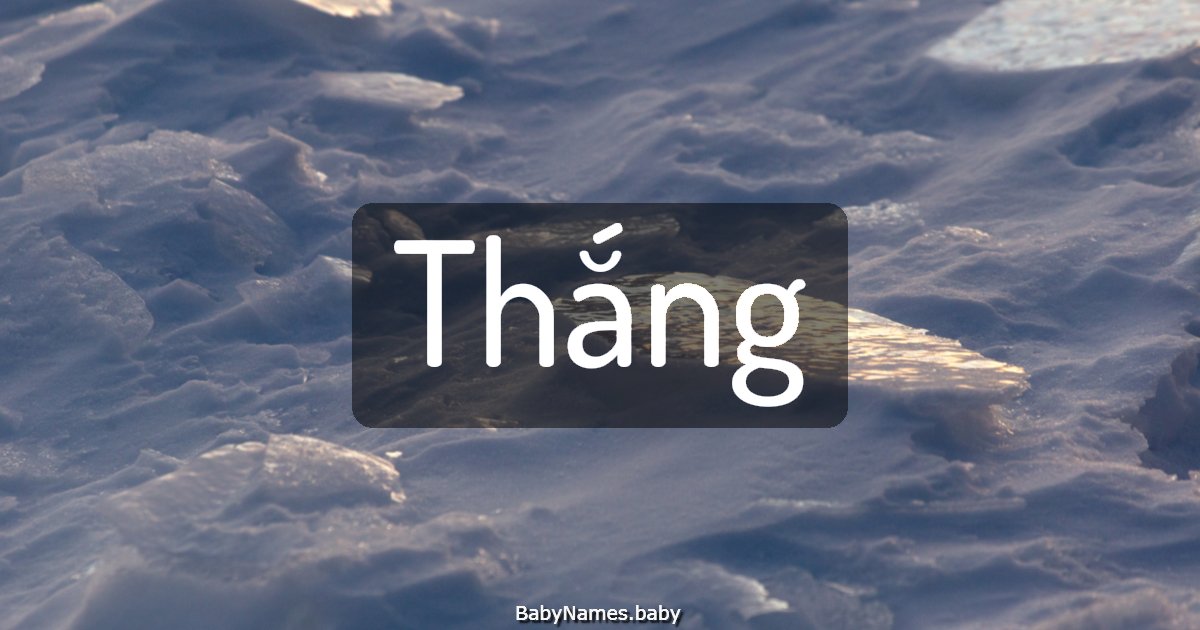 Thắng