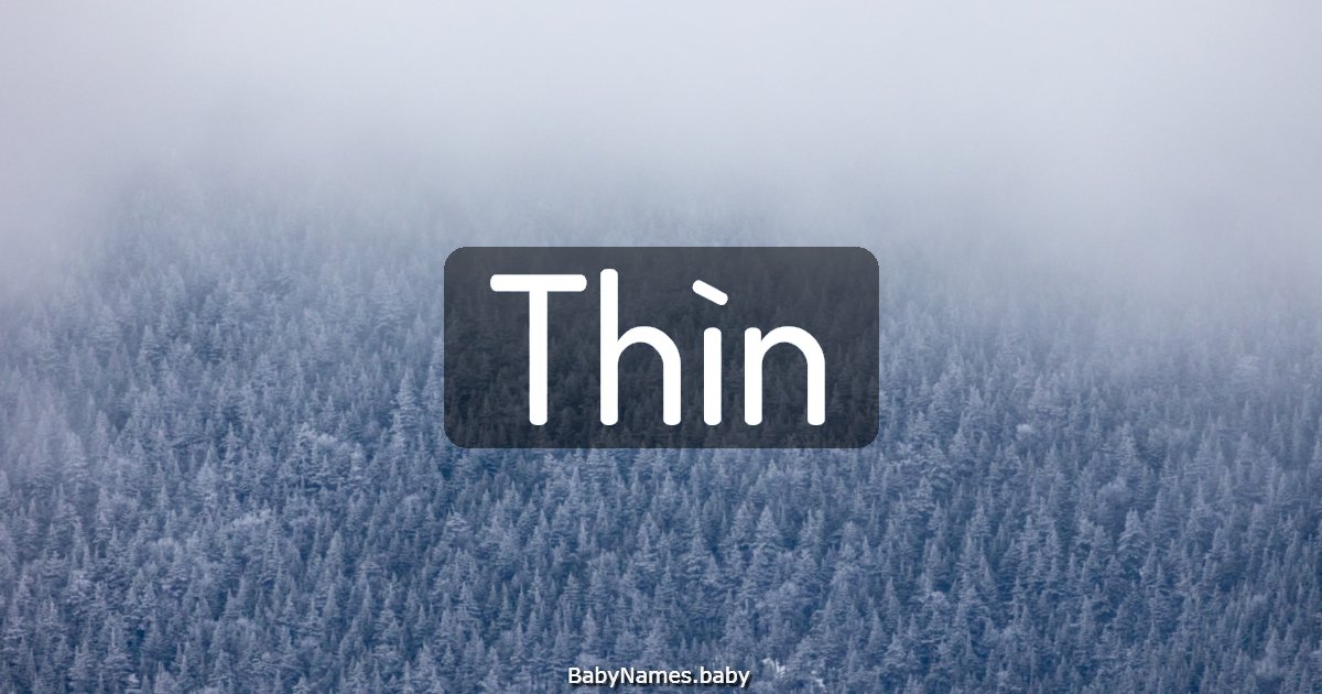 Thìn