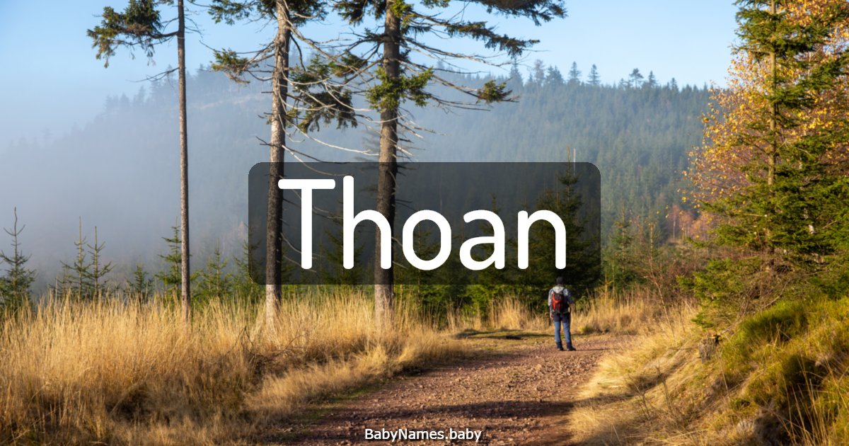 Thoan