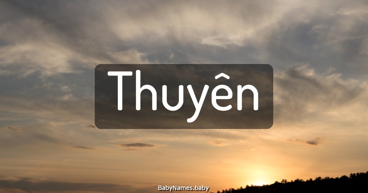 Thuyên