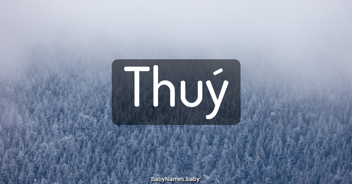 Thuý