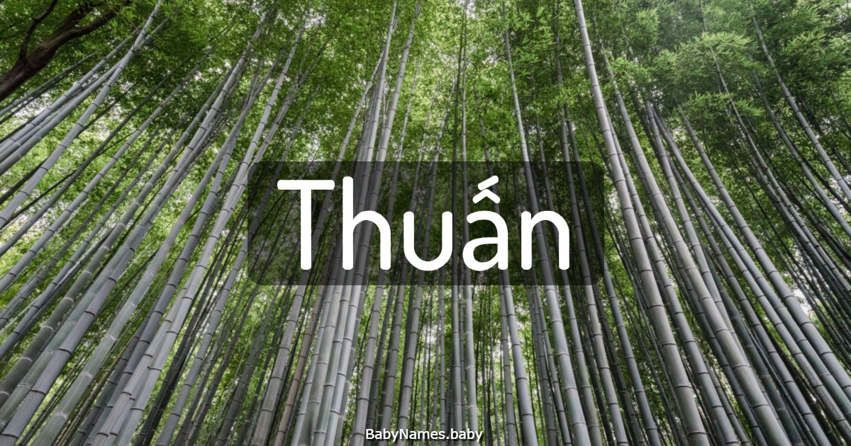 Thuấn