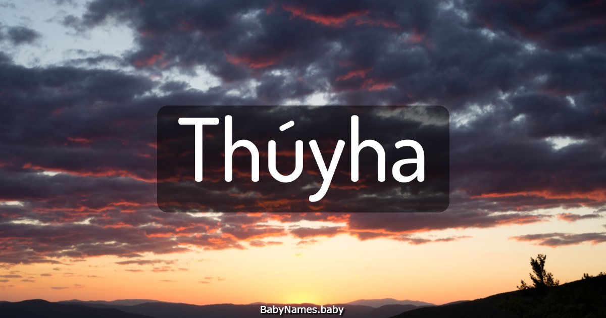Thúyha
