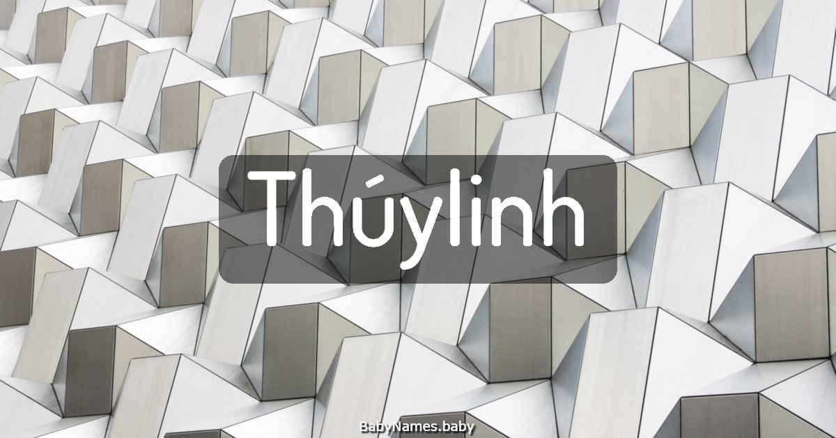 Thúylinh