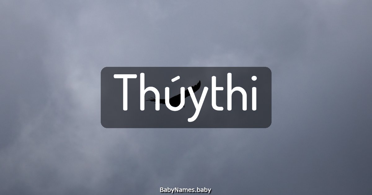 Thúythi