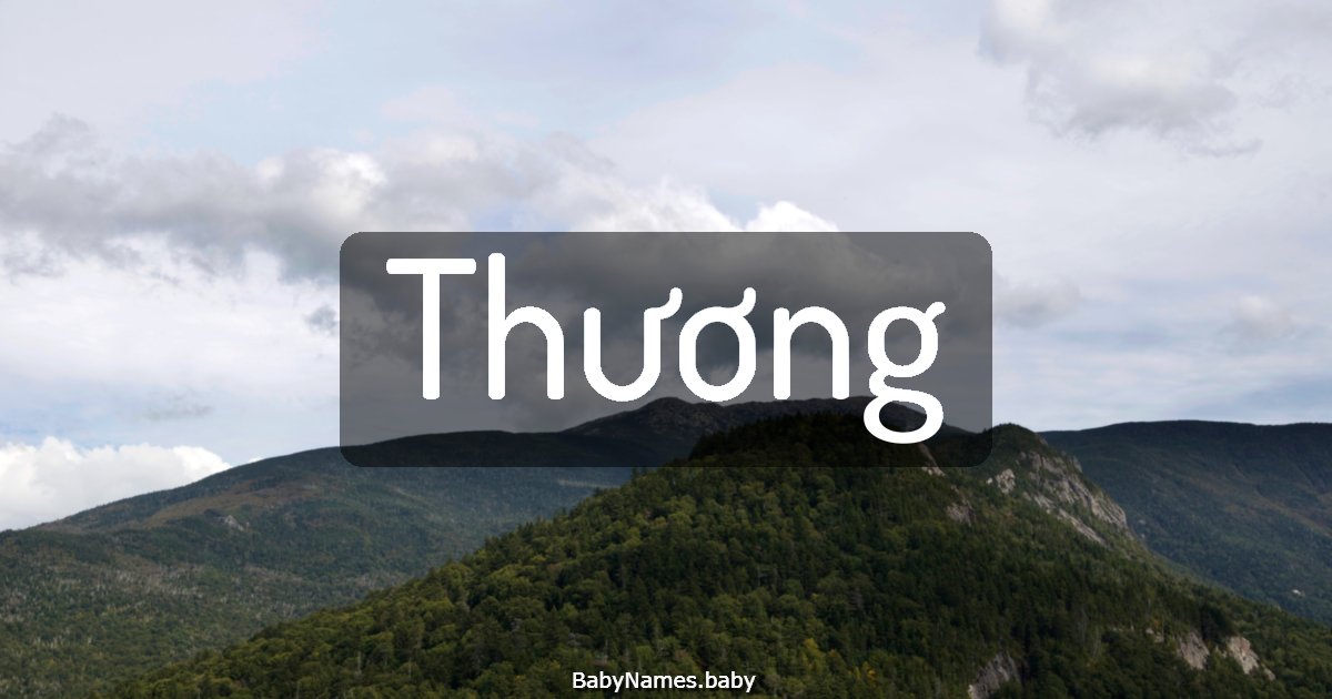 Thương