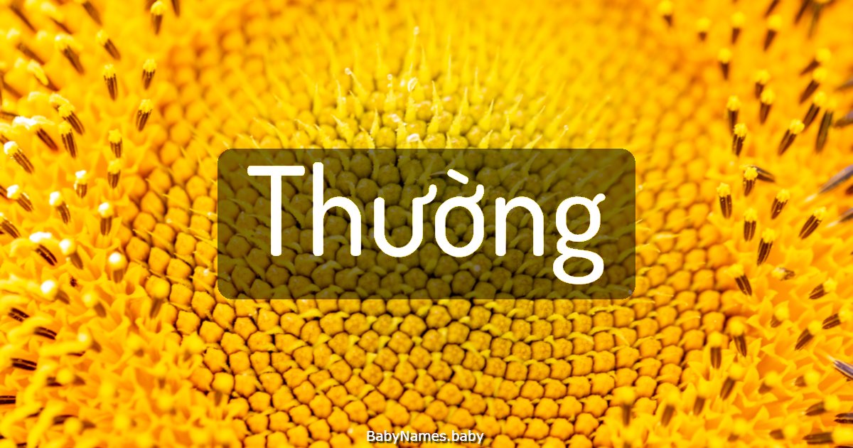 Thường