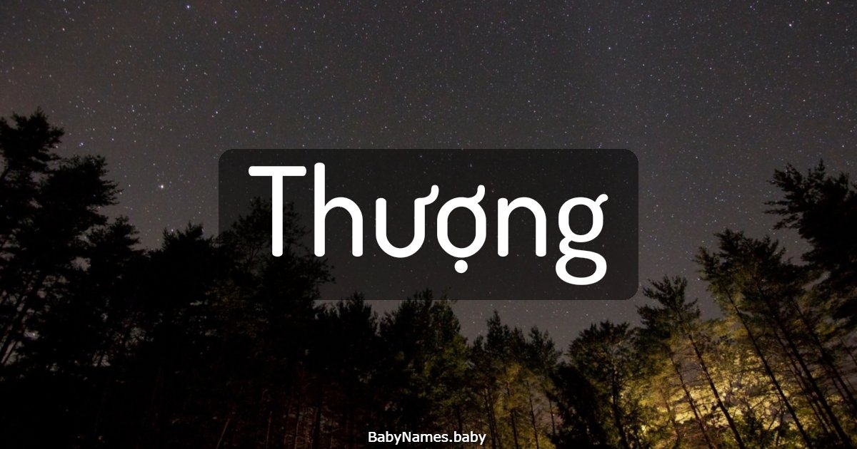 Thượng