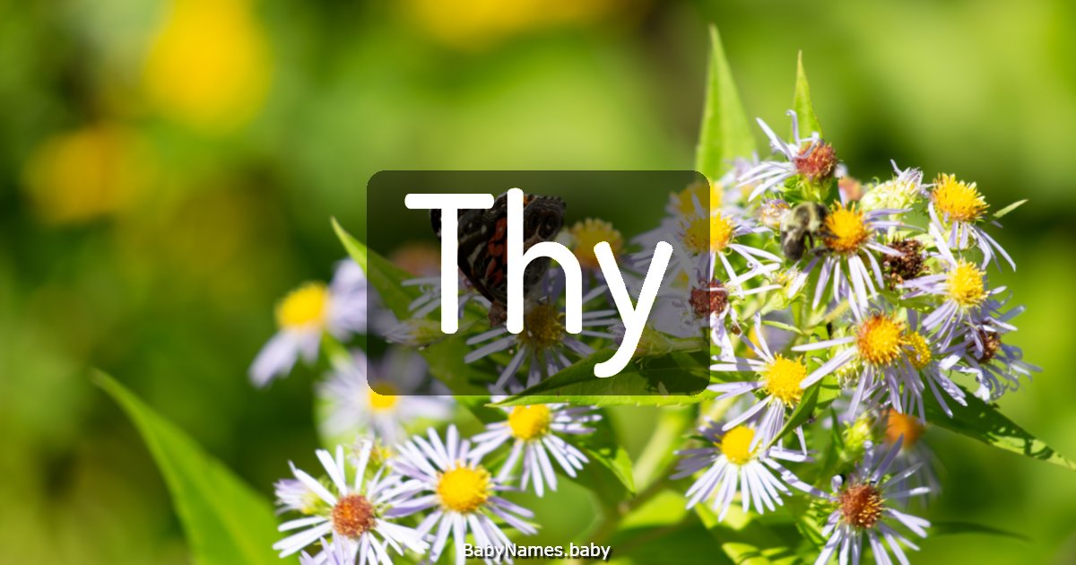 Thy