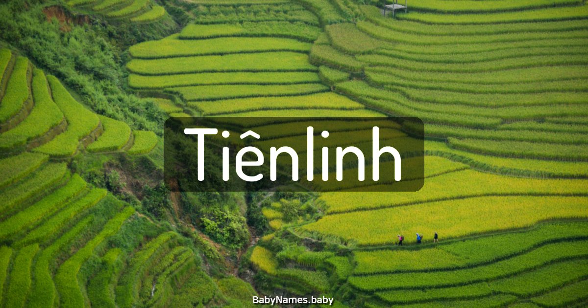 Tiênlinh