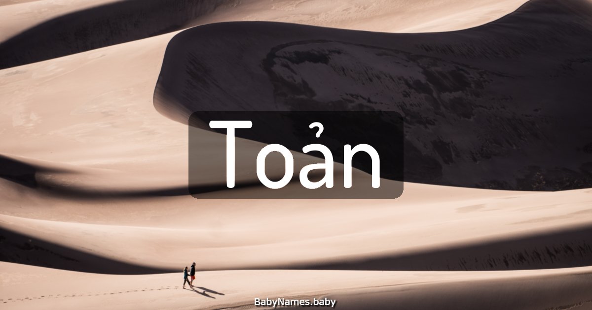 Toản