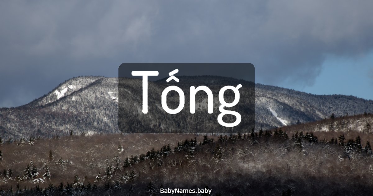 Tống