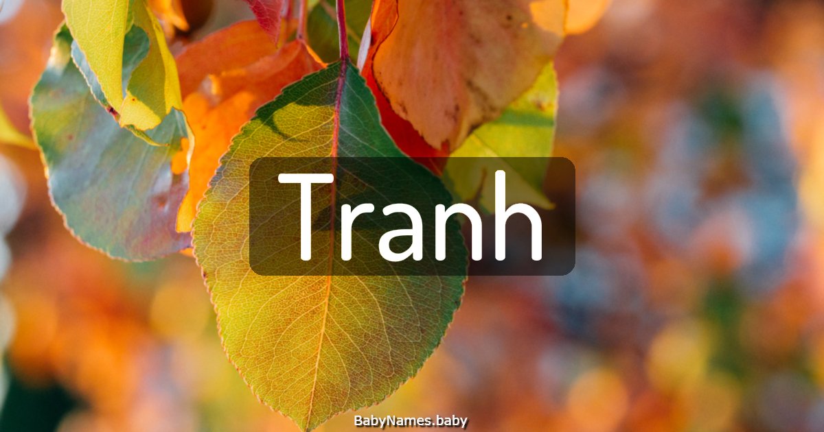 Tranh