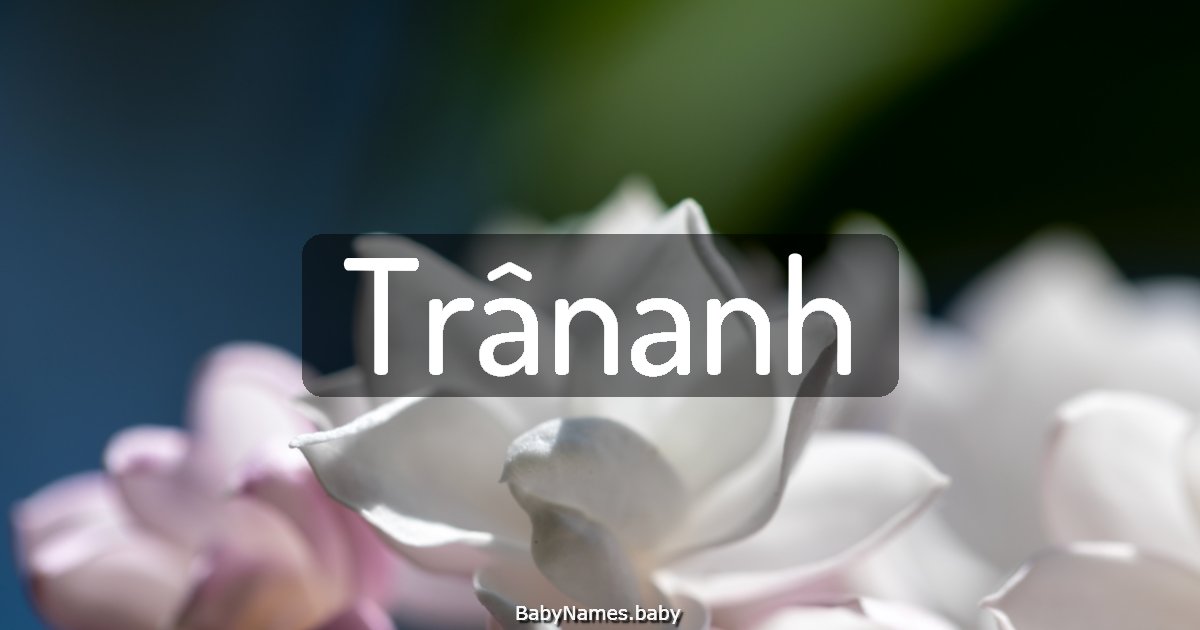 Trânanh