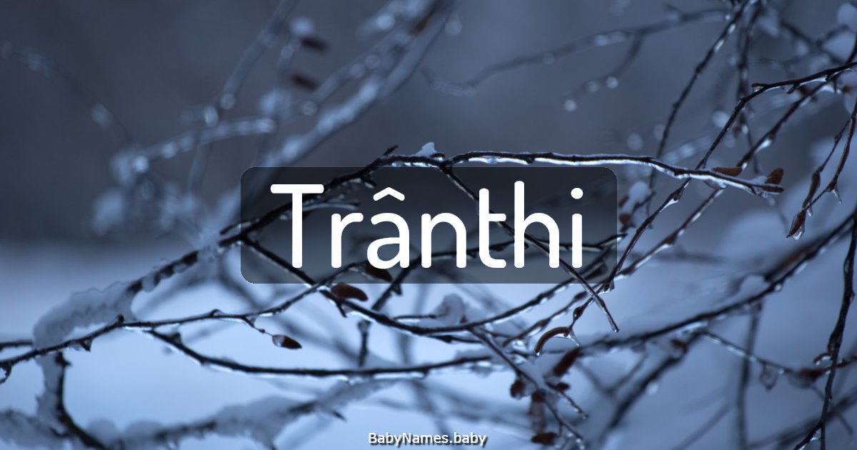 Trânthi