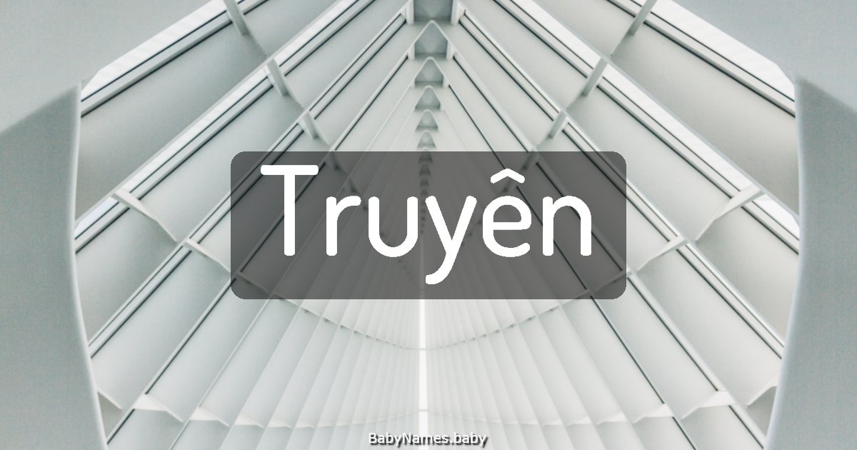 Truyên