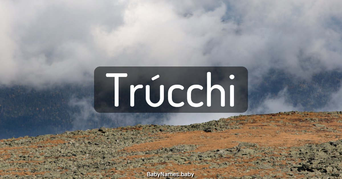 Trúcchi