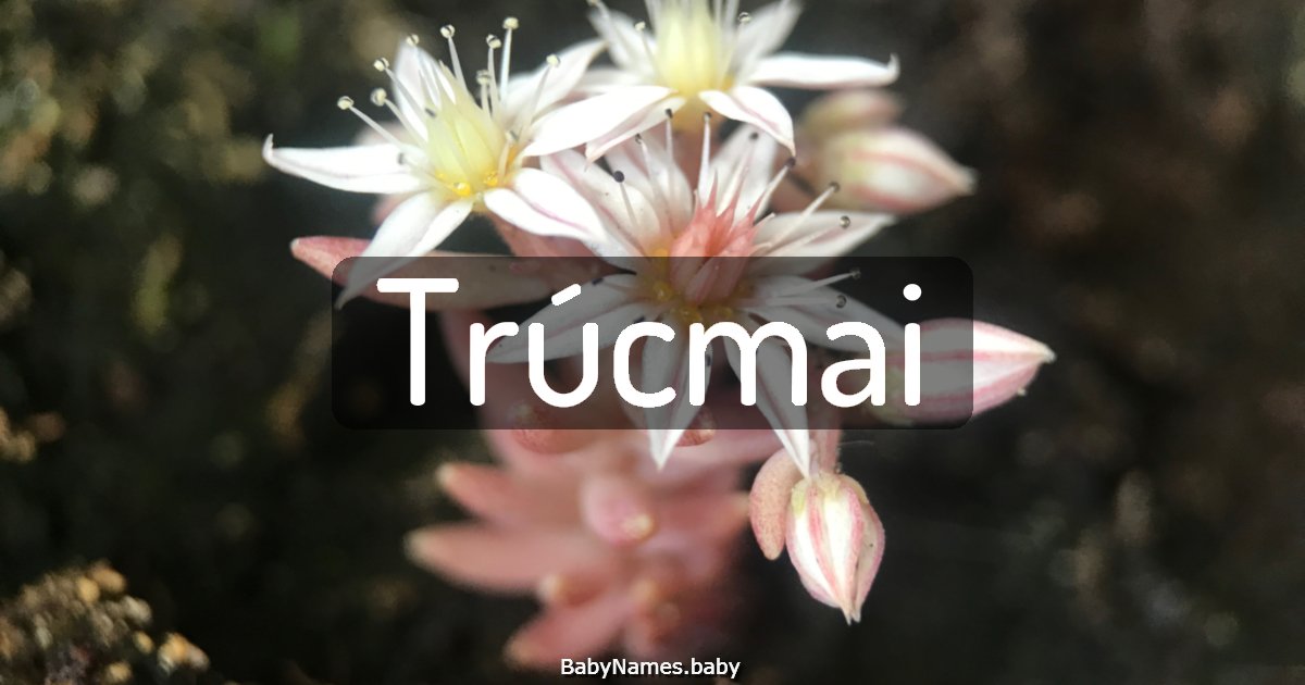 Trúcmai