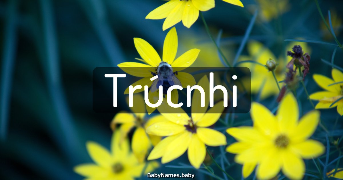 Trúcnhi