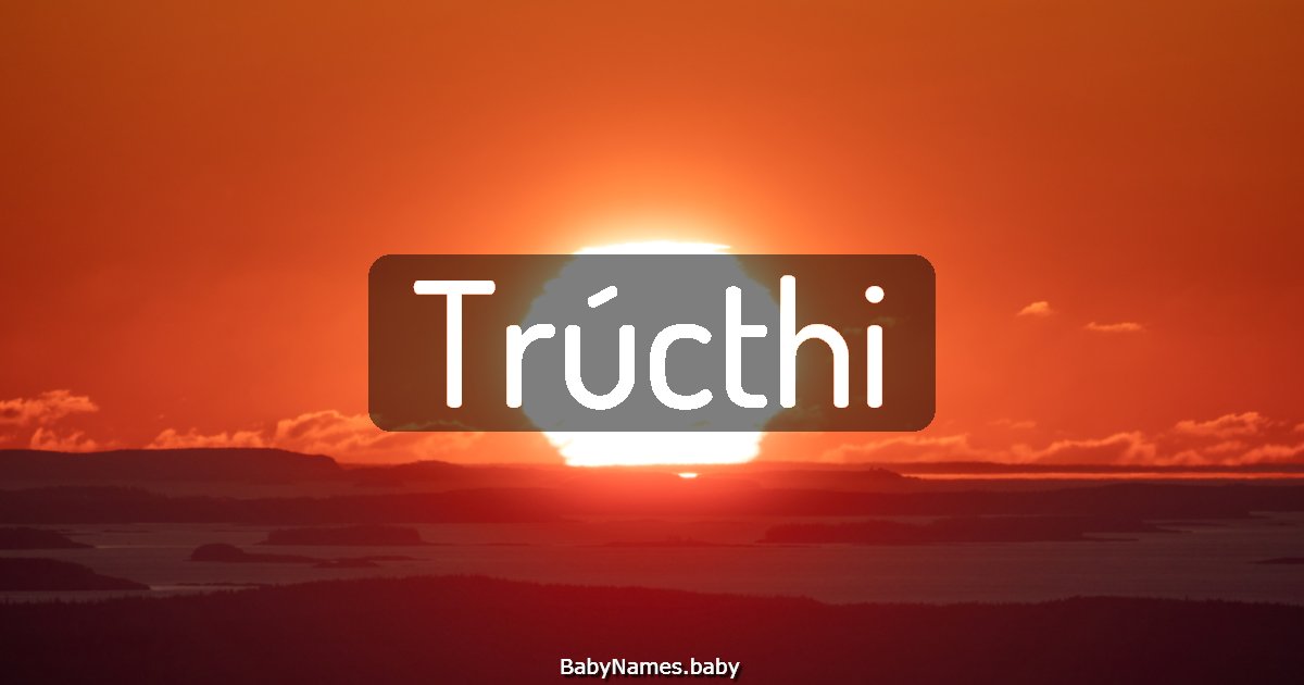Trúcthi