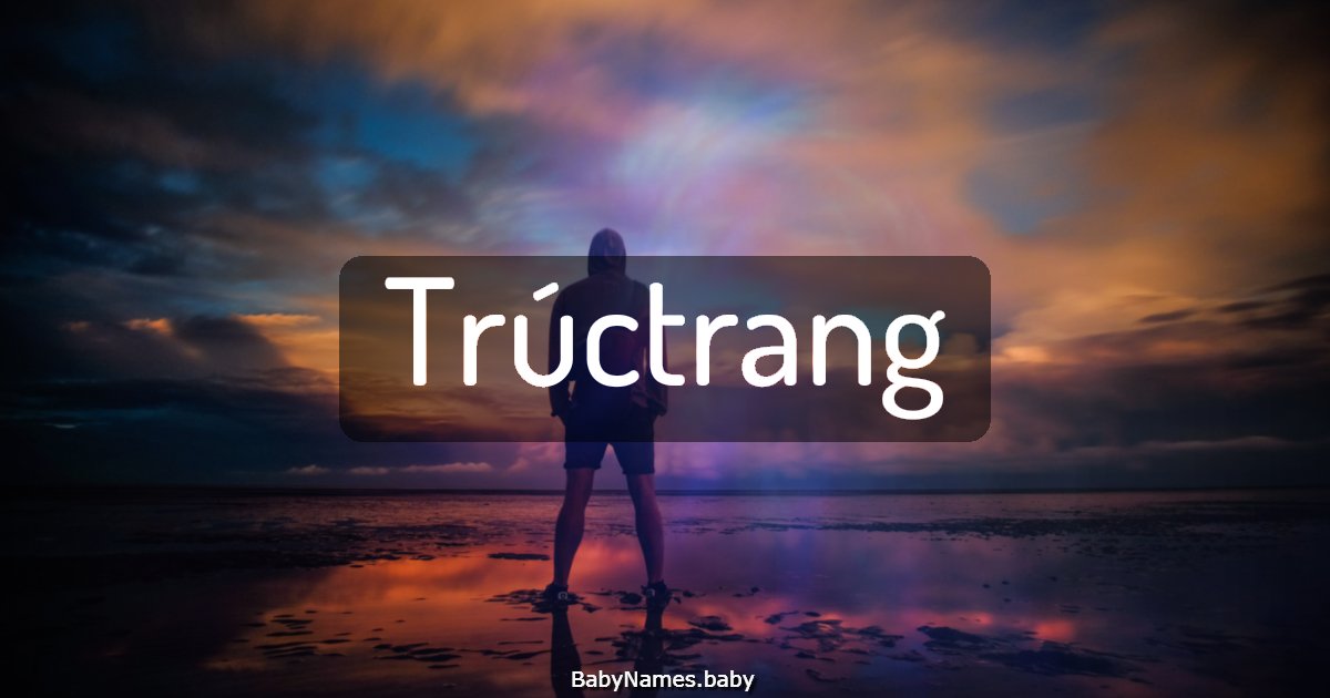 Trúctrang