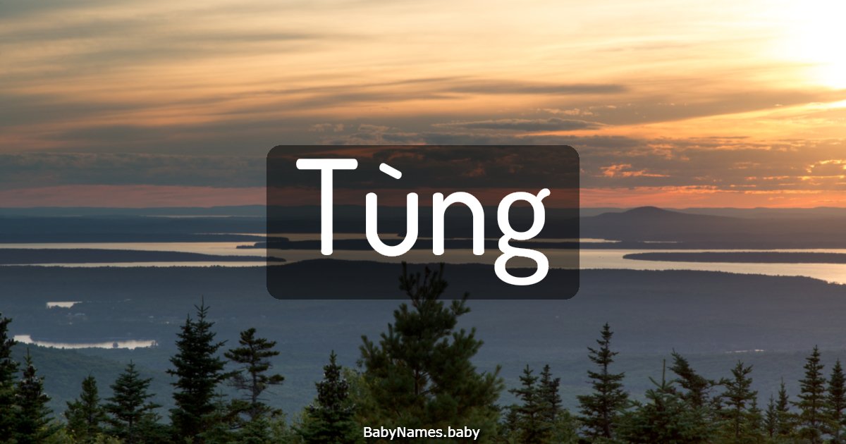 Tùng