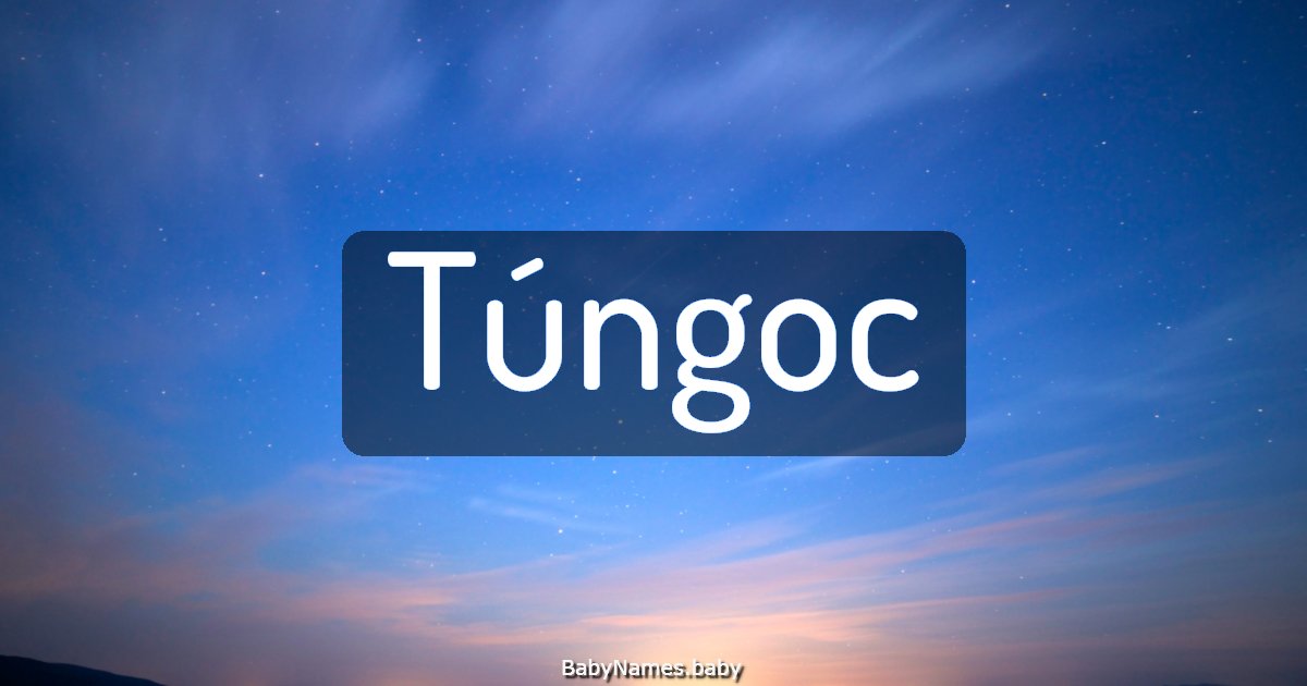 Túngoc