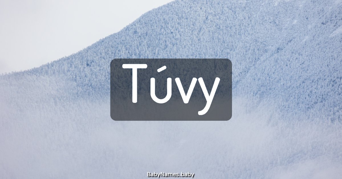 Túvy
