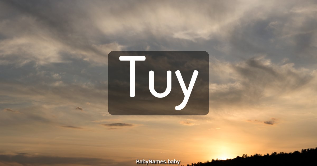 Tuy