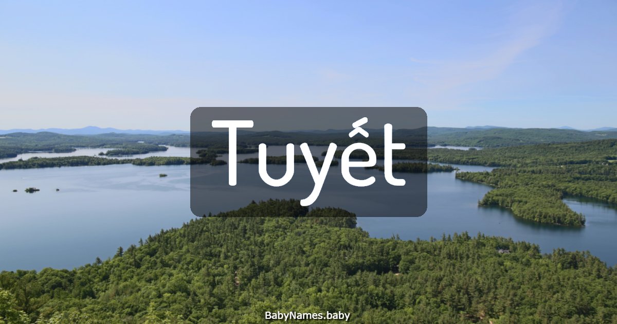 Tuyết