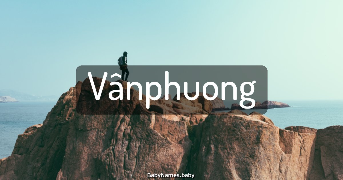 Vânphuong