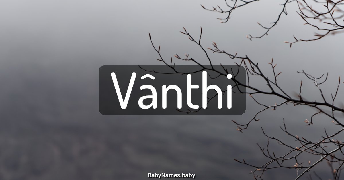 Vânthi