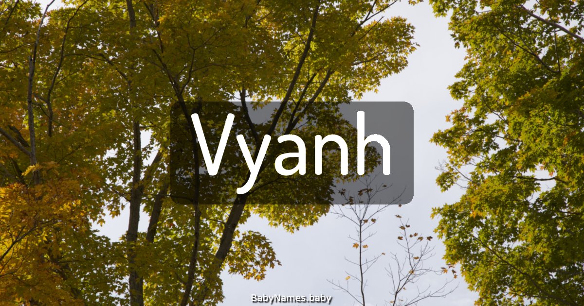Vyanh