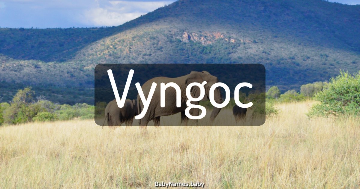 Vyngoc