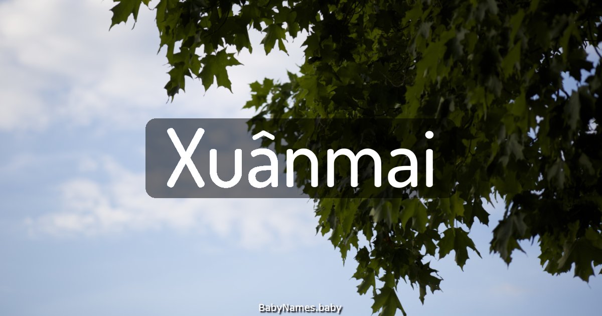Xuânmai