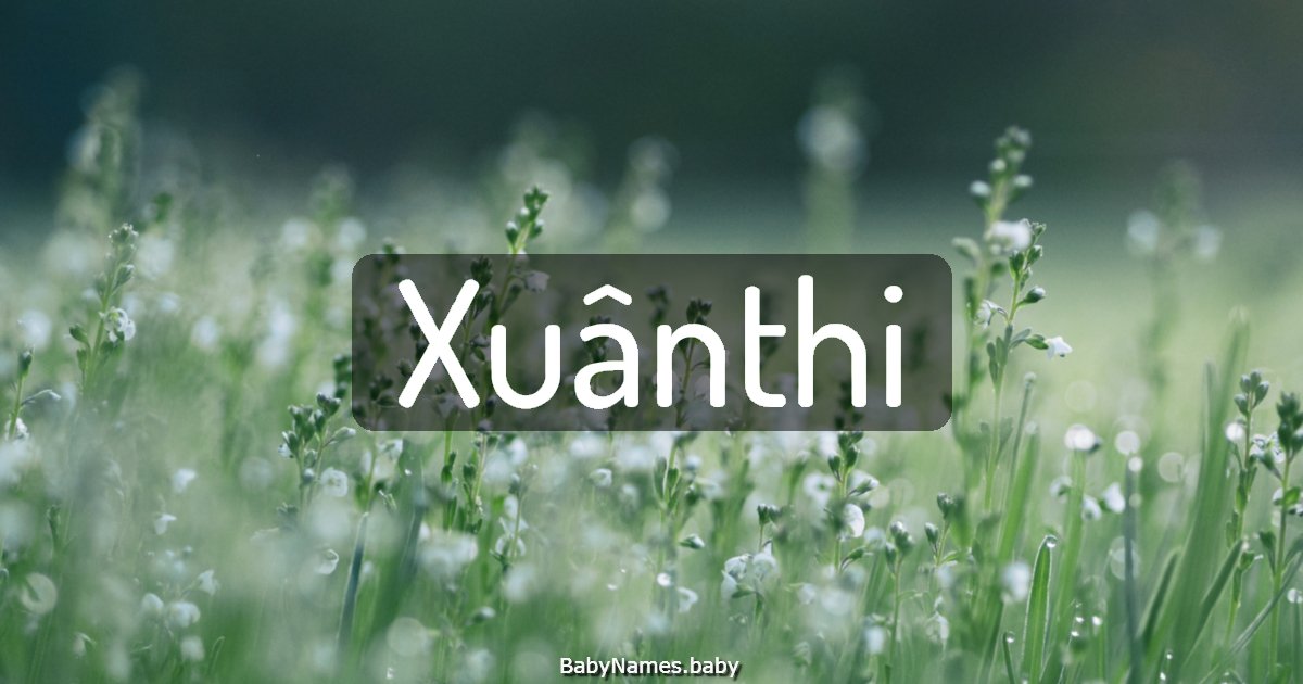 Xuânthi