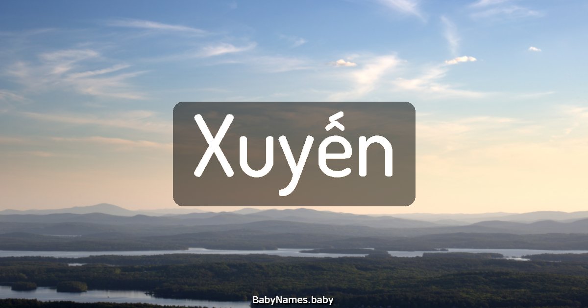 Xuyến
